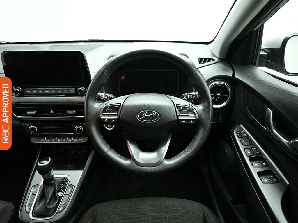 Hyundai Kona Hatchback Grey #8