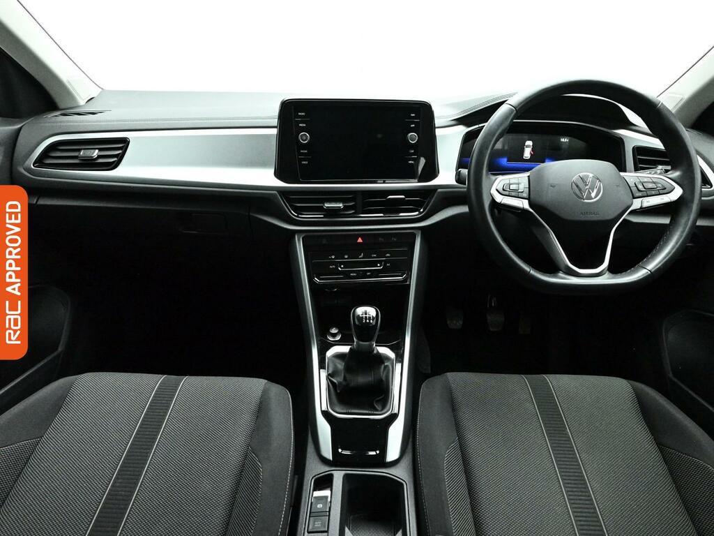 Volkswagen T-Roc 1.0 Tsi Life Suv Euro 6 Ss 1 Grey #2