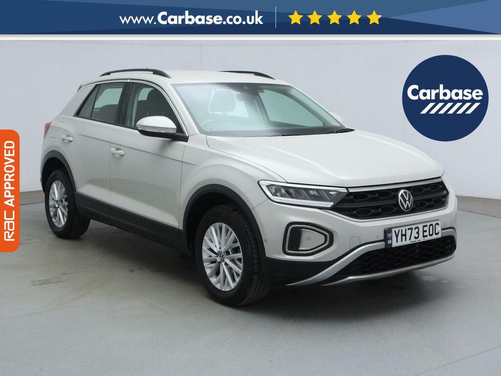Volkswagen T-Roc 1.0 Tsi Life Suv Euro 6 Ss 1 Grey