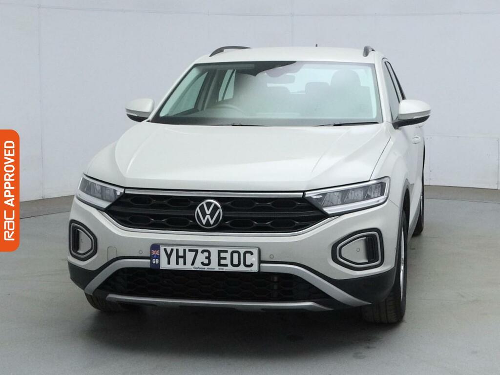 Volkswagen T-Roc 1.0 Tsi Life Suv Euro 6 Ss 1 Grey #6