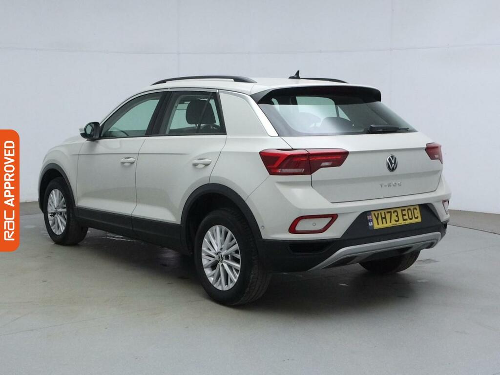Volkswagen T-Roc 1.0 Tsi Life Suv Euro 6 Ss 1 Grey #4