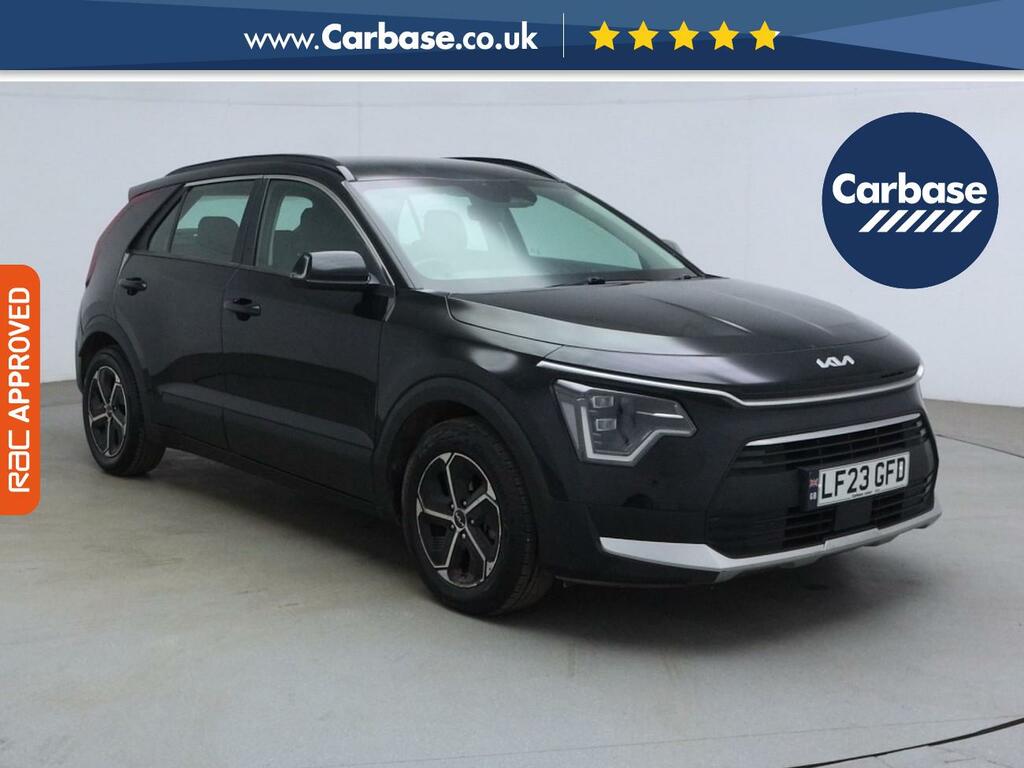 Kia Niro 1.6 Gdi 11.1Kwh 2 Suv Plug-in Hybrid Dc Black