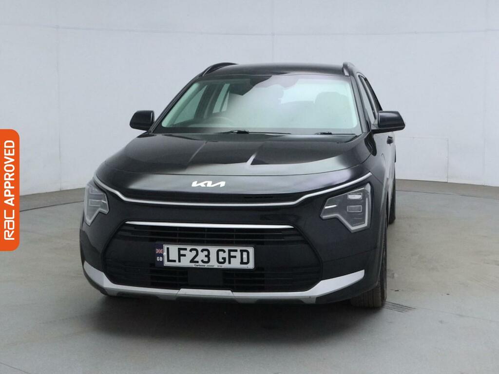 Kia Niro 1.6 Gdi 11.1Kwh 2 Suv Plug-in Hybrid Dc Black #6