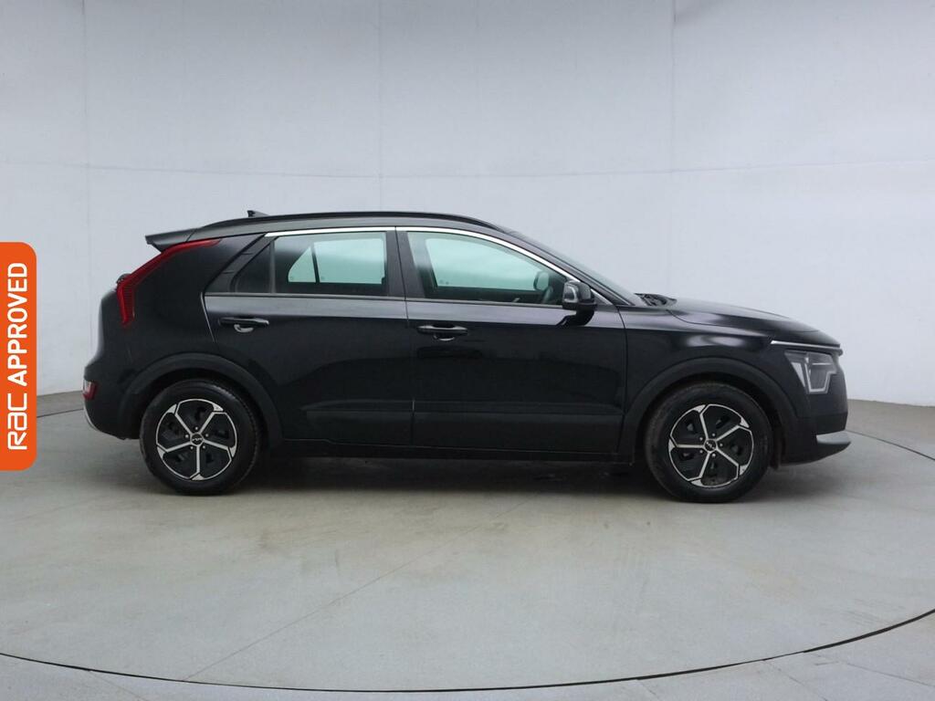 Kia Niro 1.6 Gdi 11.1Kwh 2 Suv Plug-in Hybrid Dc Black #5