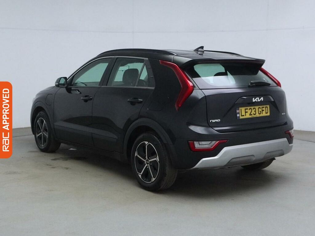 Kia Niro 1.6 Gdi 11.1Kwh 2 Suv Plug-in Hybrid Dc Black #4