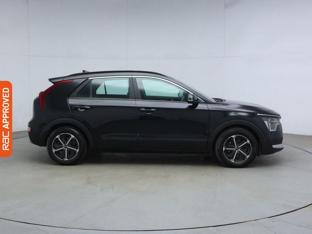 Kia Niro 1.6 Gdi 11.1Kwh 2 Suv Plug-in Hybrid Dc LF23GFD Black #5