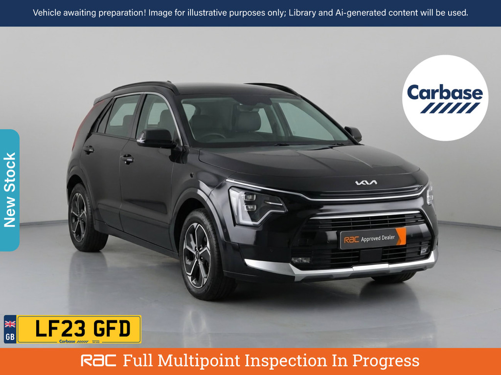 Kia Niro 1.6 Gdi 11.1Kwh 2 Suv Plug-in Hybrid Dc Black