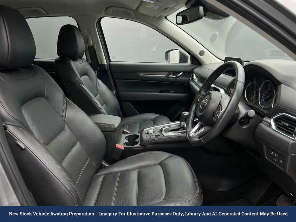 Mazda CX-5 2.0 Skyactiv-g Sport Suv Euro 6 S Grey #3