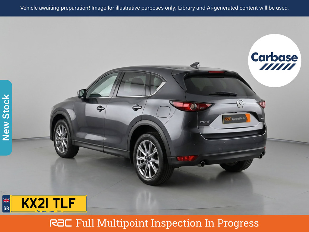 Mazda CX-5 2.0 Skyactiv-g Sport Suv Euro 6 S Grey #2