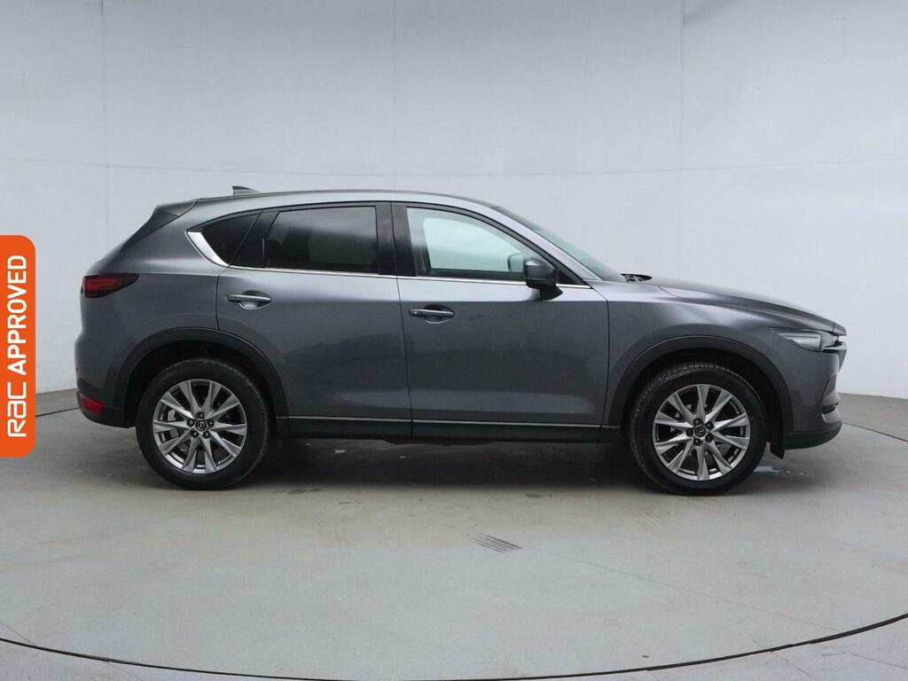Mazda CX-5 2.0 Skyactiv-g Sport Suv Euro 6 S KX21TLF Grey #5