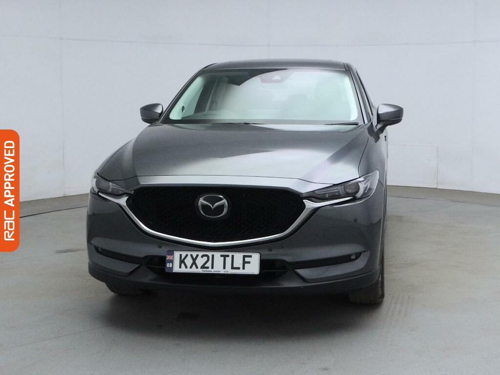 Mazda CX-5 2.0 Skyactiv-g Sport Suv Euro 6 S KX21TLF Grey #6