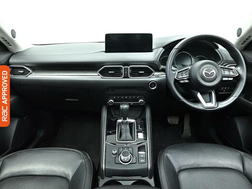 Mazda CX-5 2.0 Skyactiv-g Sport Suv Euro 6 S KX21TLF Grey #2
