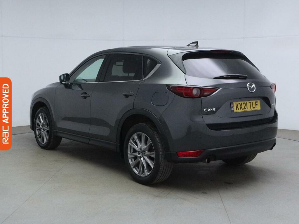 Mazda CX-5 2.0 Skyactiv-g Sport Suv Euro 6 S KX21TLF Grey #4
