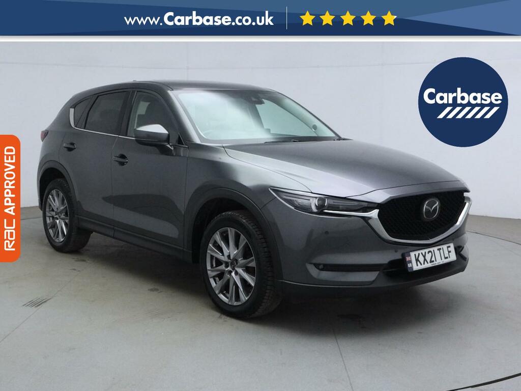 Mazda CX-5 2.0 Skyactiv-g Sport Suv Euro 6 S KX21TLF Grey