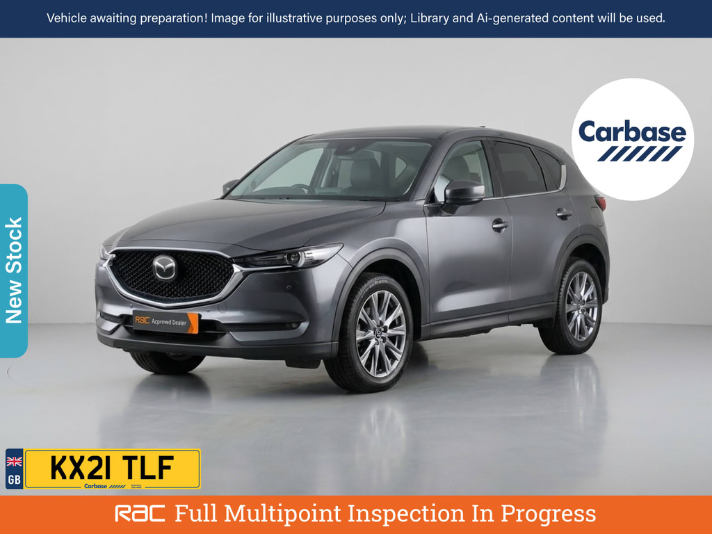 Mazda CX-5 2.0 Skyactiv-g Sport Suv Euro 6 S Grey