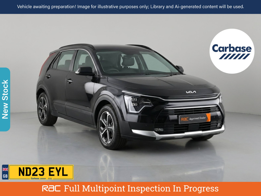 Kia Niro 1.6 Gdi 11.1Kwh 2 Suv Plug-in Hybrid Dc Black