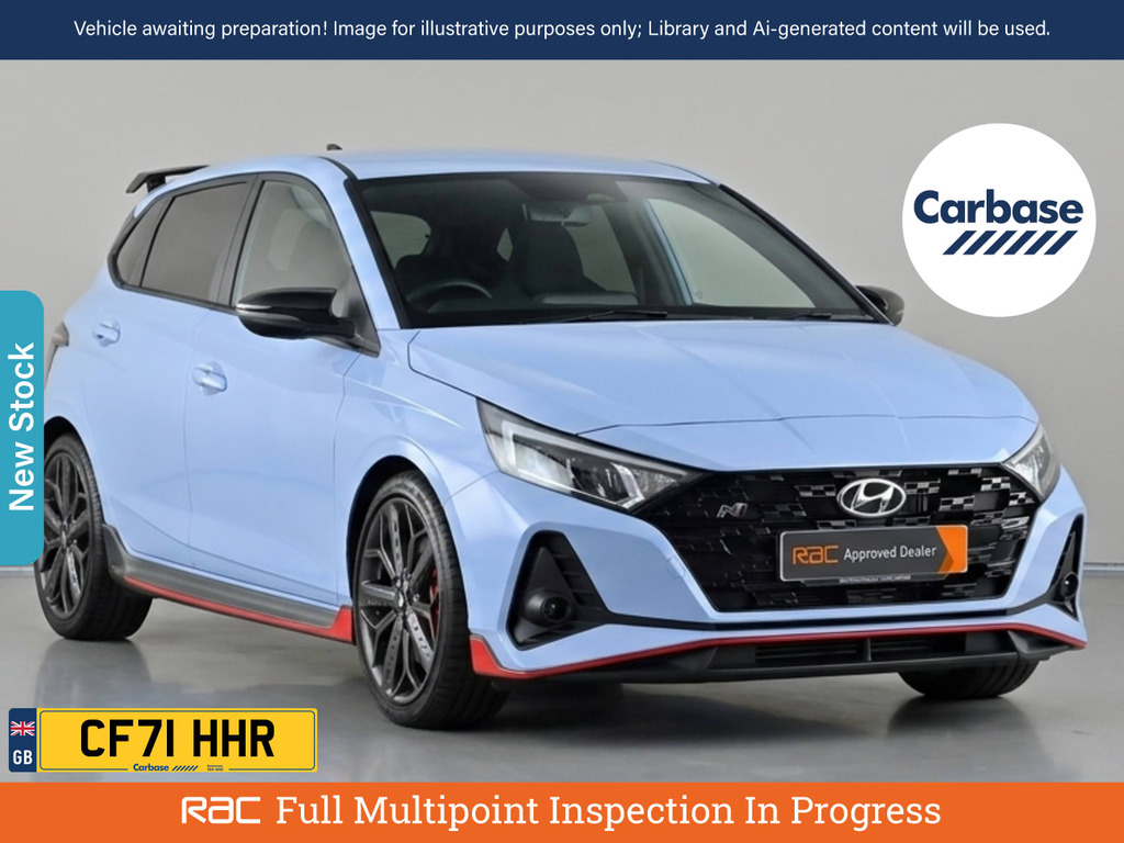 Hyundai I20 1.6 T-gdi N Hatchback Euro 6 S Blue