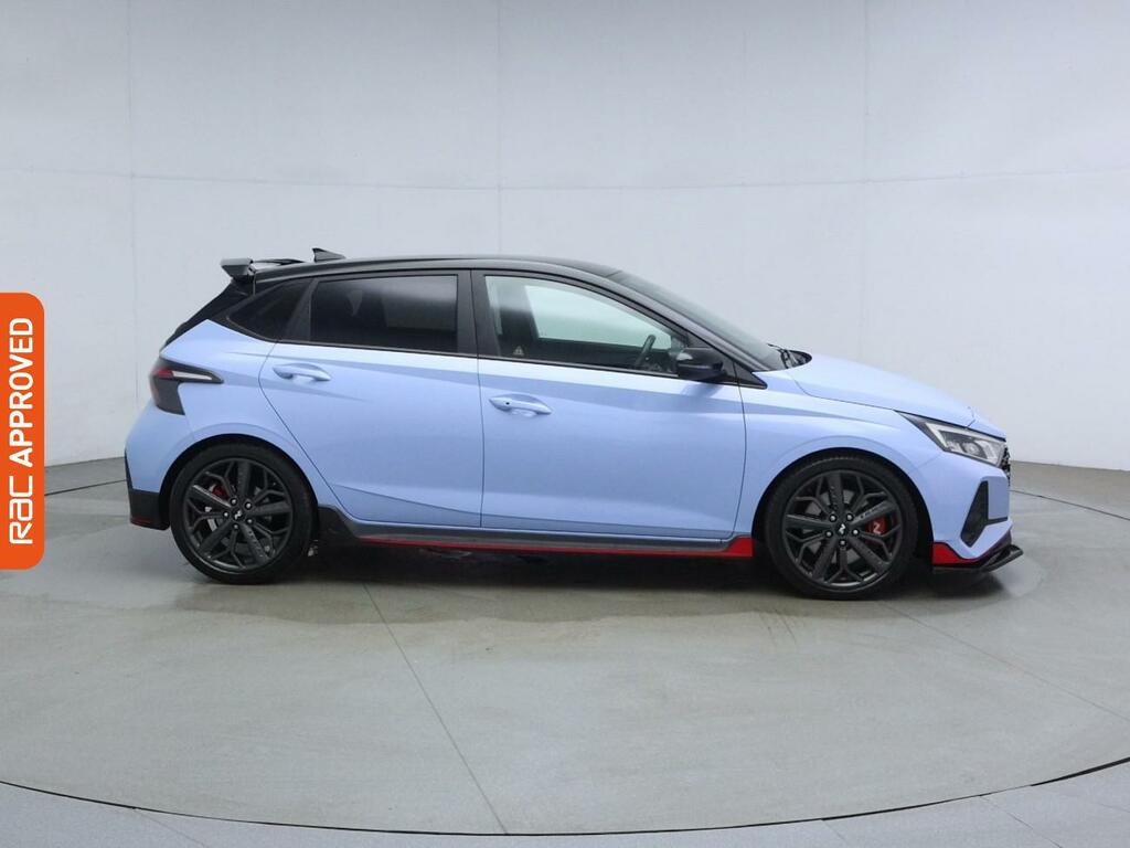 Hyundai I20 1.6 T-gdi N Hatchback Euro 6 S CF71HHR Blue #5