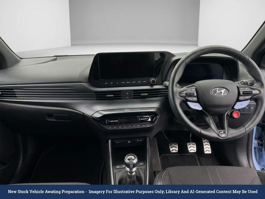 Hyundai I20 1.6 T-gdi N Hatchback Euro 6 S Blue #5