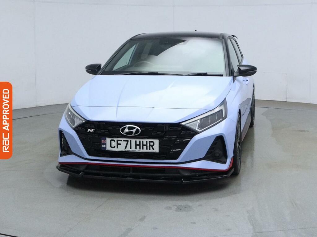 Hyundai I20 1.6 T-gdi N Hatchback Euro 6 S CF71HHR Blue #6