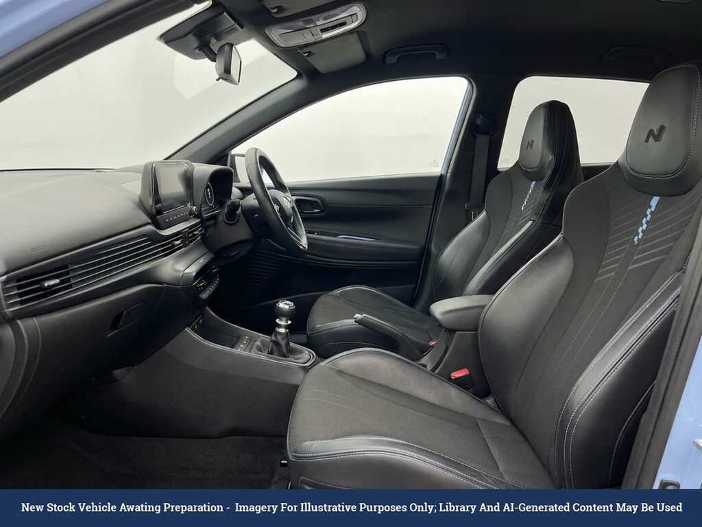 Hyundai I20 1.6 T-gdi N Hatchback Euro 6 S Blue #3
