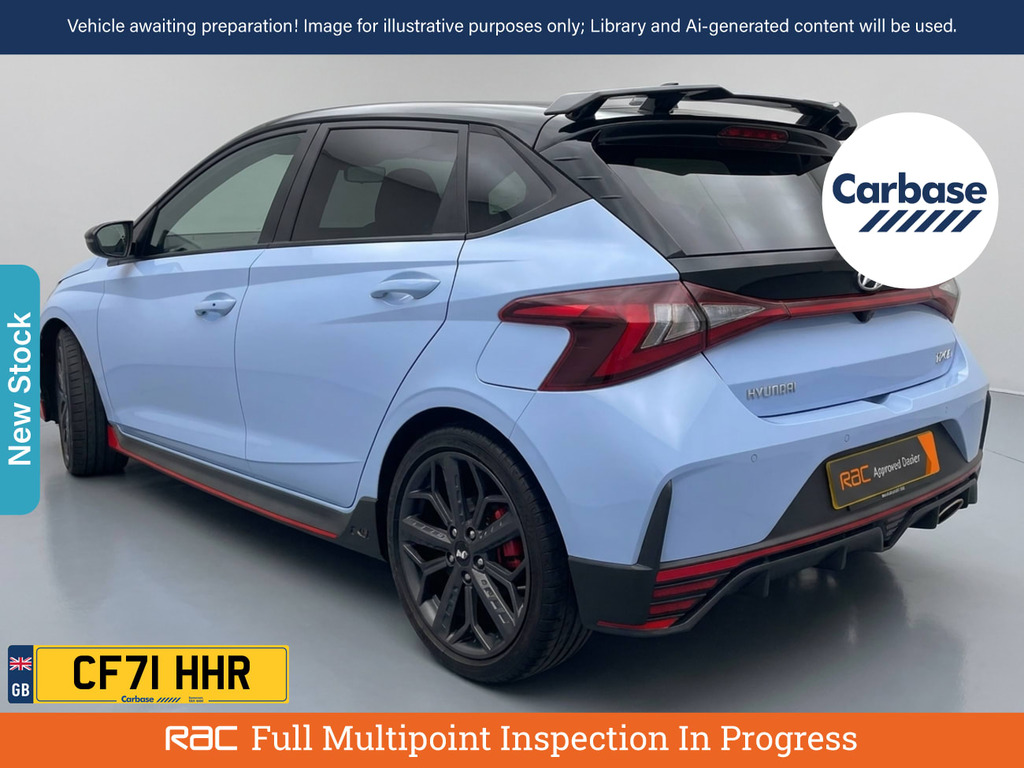 Hyundai I20 1.6 T-gdi N Hatchback Euro 6 S Blue #2