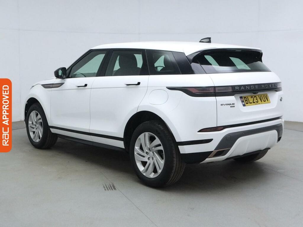 Land Rover Range Rover Evoque 1.5 P300e 12.2Kwh R-dynamic S Suv Plug- BL23VUV White #4