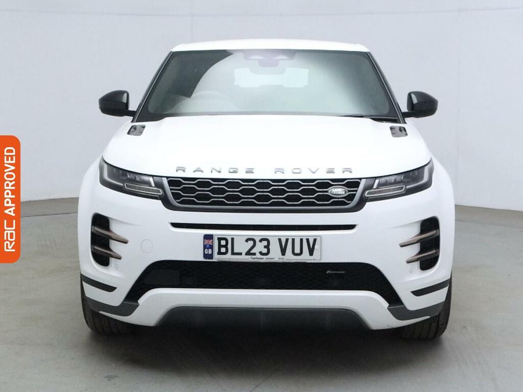 Land Rover Range Rover Evoque 1.5 P300e 12.2Kwh R-dynamic S Suv Plug- BL23VUV White #6