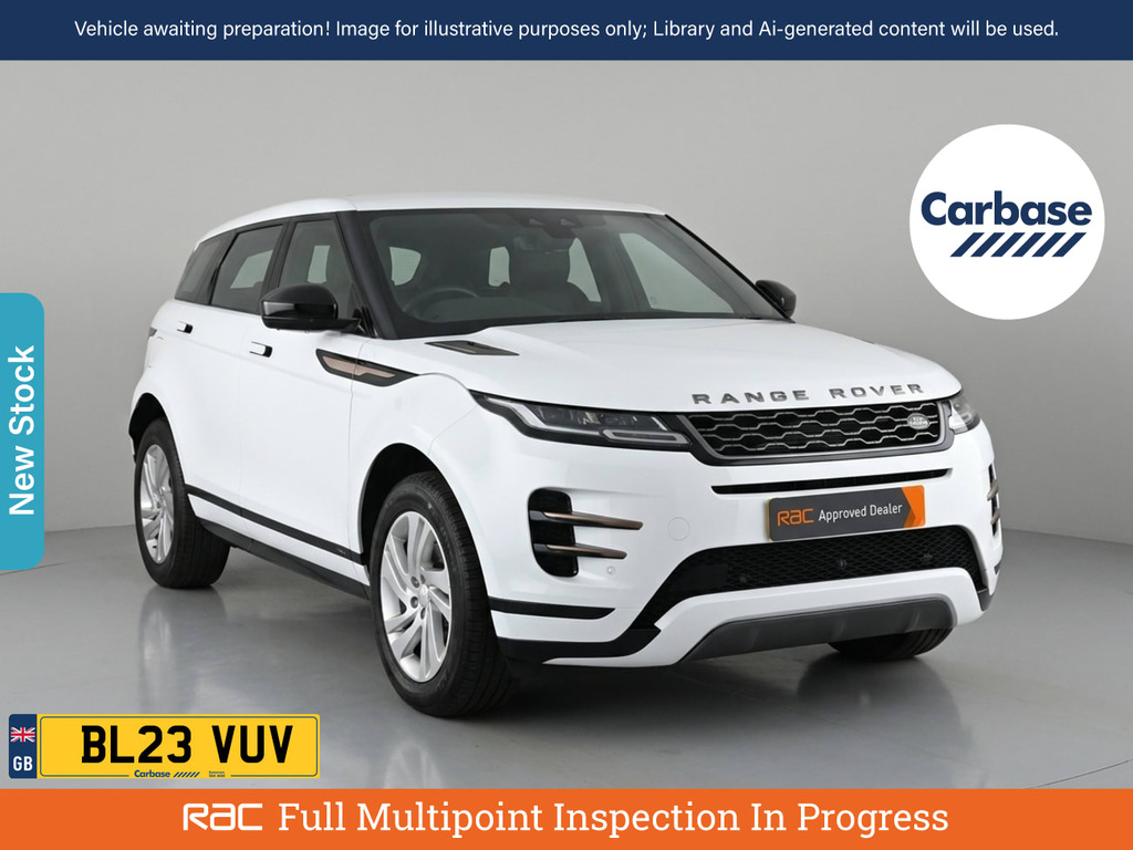 Land Rover Range Rover Evoque 1.5 P300e 12.2Kwh R-dynamic S Suv Plug- White