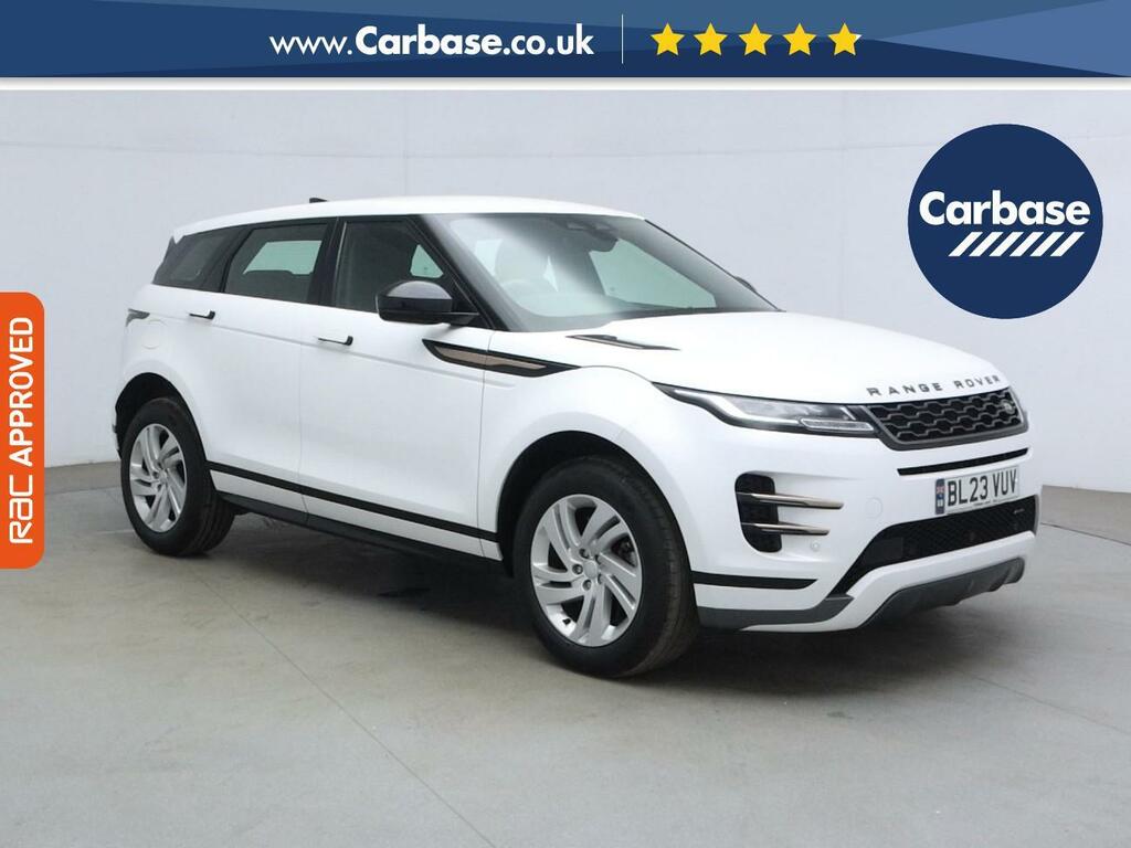 Land Rover Range Rover Evoque 1.5 P300e 12.2Kwh R-dynamic S Suv Plug- BL23VUV White