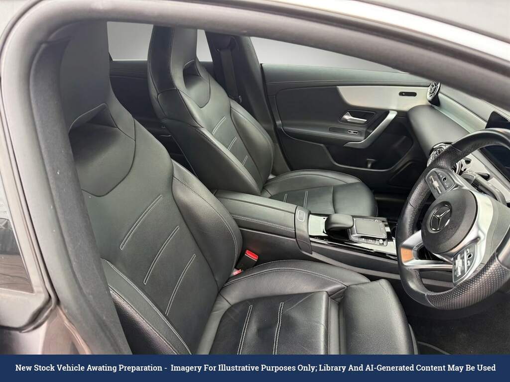 Mercedes-Benz CLA Class 1.3 Cla200 Amg Line Premium 2 Coupe 7 Grey #3