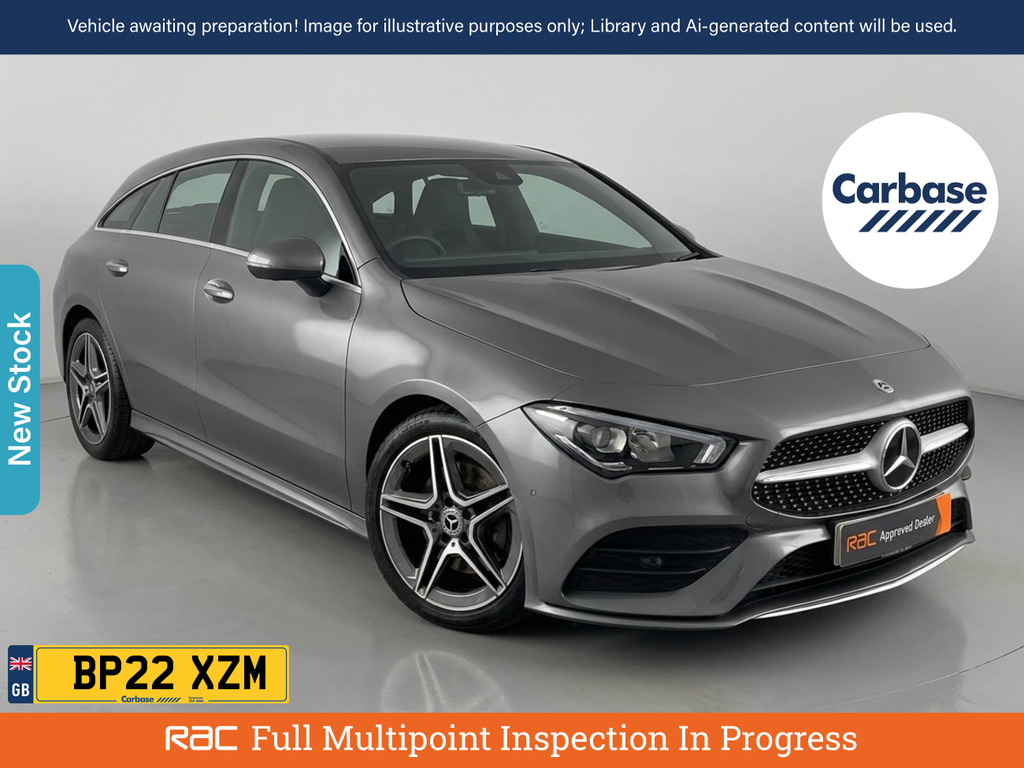 Mercedes-Benz CLA Class 1.3 Cla200 Amg Line Premium 2 Coupe 7 Grey