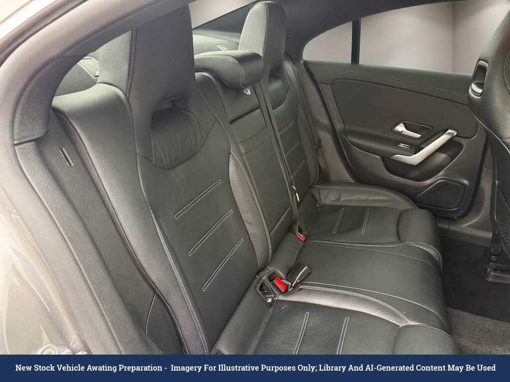 Mercedes-Benz CLA Class 1.3 Cla200 Amg Line Premium 2 Coupe 7 Grey #4