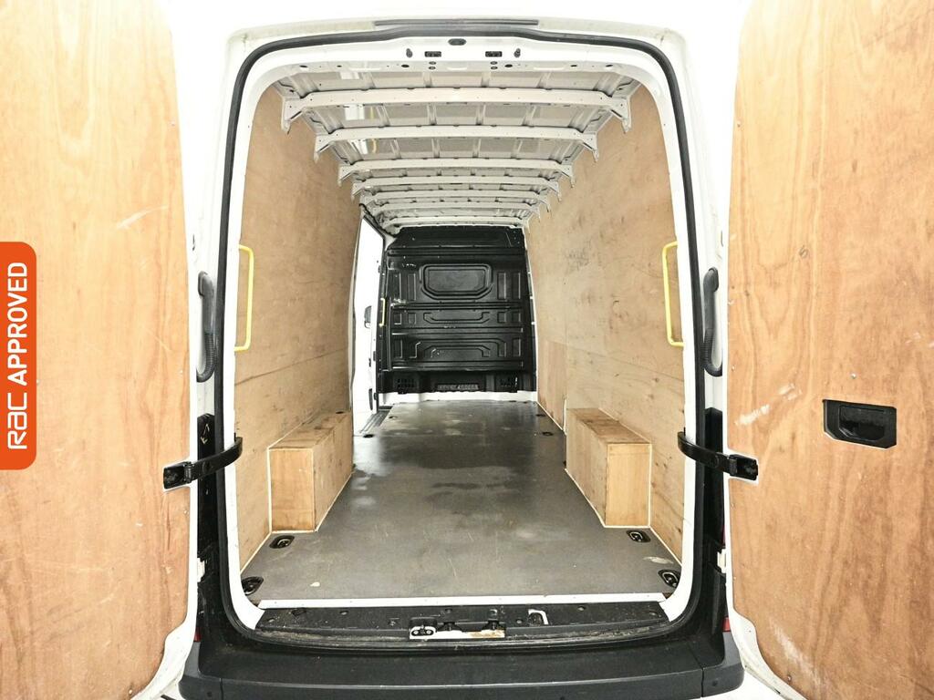 Volkswagen Crafter 2.0 Tdi Cr35 Trendline Panel Van FD72LPX White #3