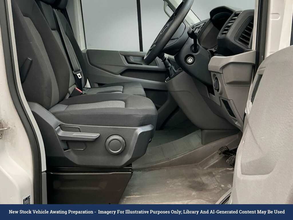 Volkswagen Crafter 2.0 Tdi Cr35 Trendline Panel Van White