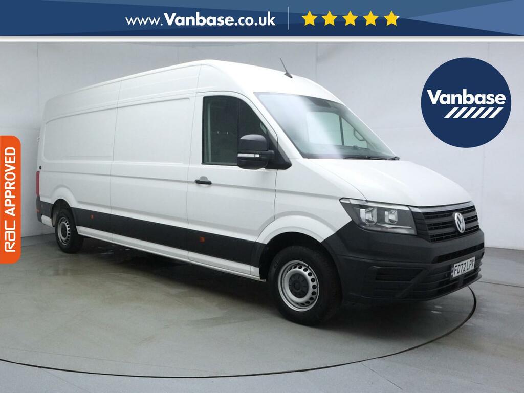 Volkswagen Crafter 2.0 Tdi Cr35 Trendline Panel Van FD72LPX White