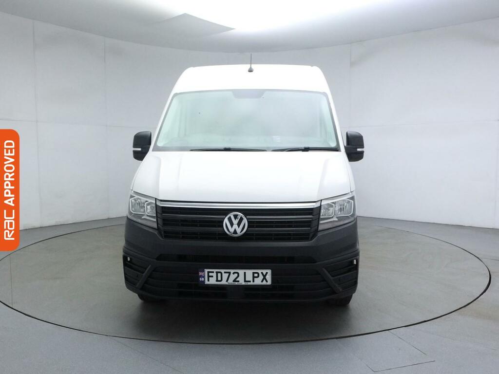 Volkswagen Crafter 2.0 Tdi Cr35 Trendline Panel Van FD72LPX White #6
