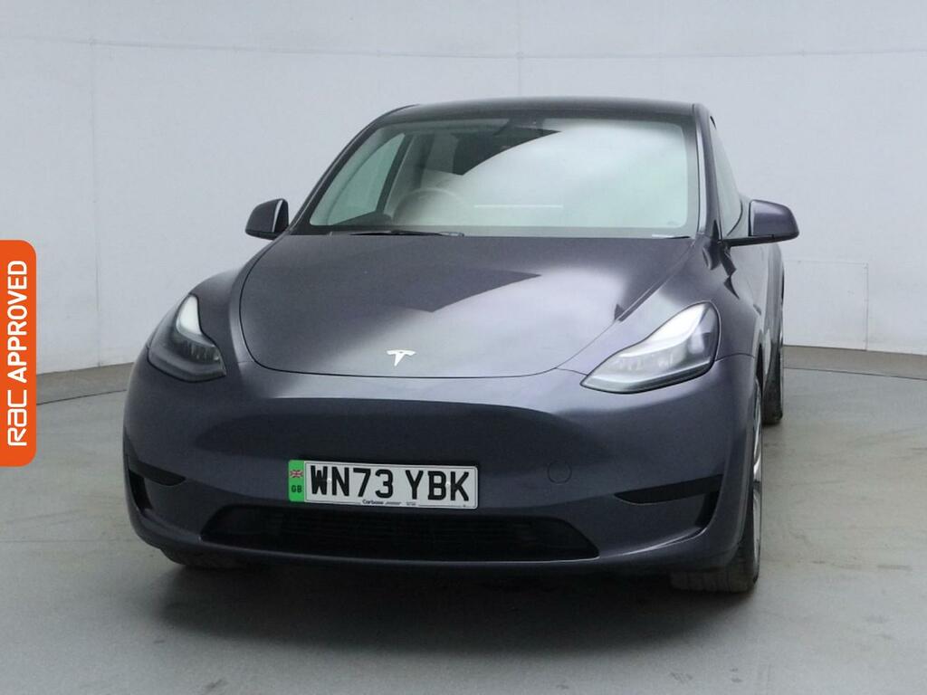 Tesla Model Y Suv Rwd 346 Ps Grey #6