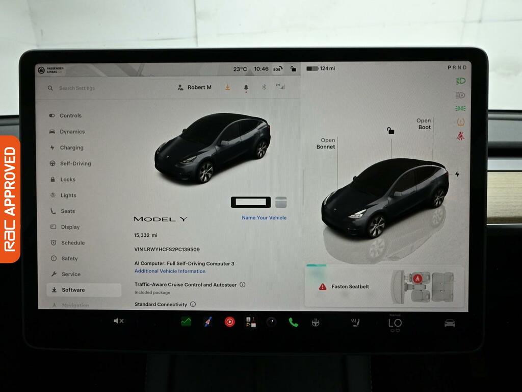 Tesla Model Y Tesla Model Y 2323 Rwd White #9