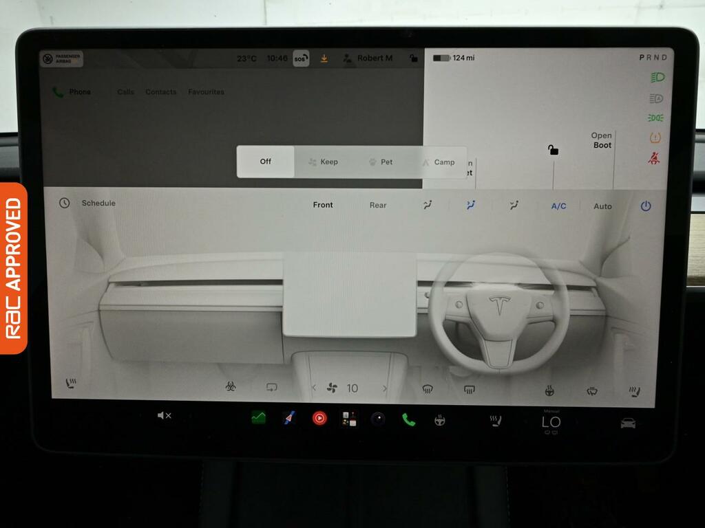 Tesla Model Y Tesla Model Y 2323 Rwd White #13