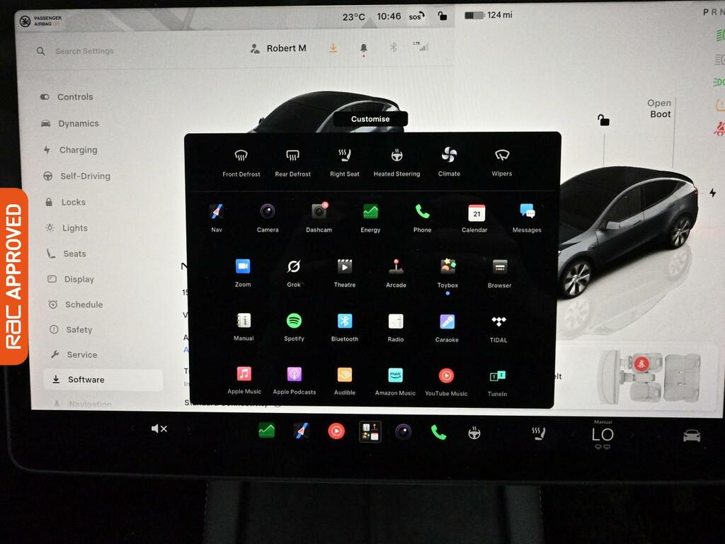 Tesla Model Y Tesla Model Y 2323 Rwd White #16