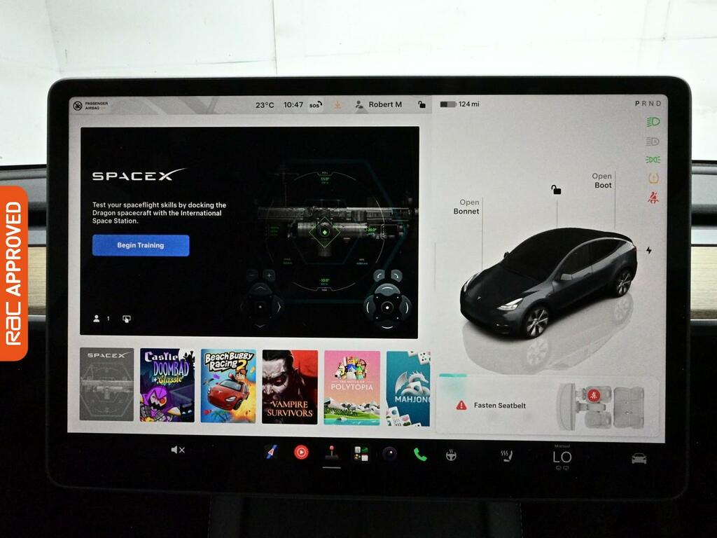 Tesla Model Y Tesla Model Y 2323 Rwd White #20