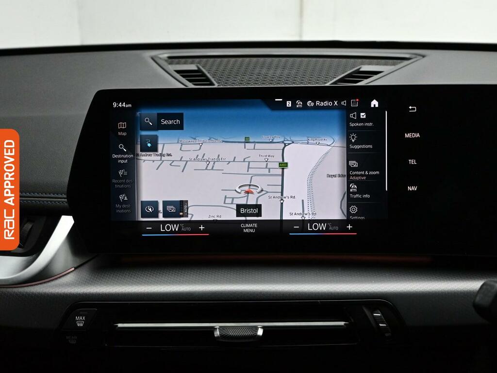 BMW iX1 30 66.5Kwh M Sport Suv Xdrive 1 Black #3