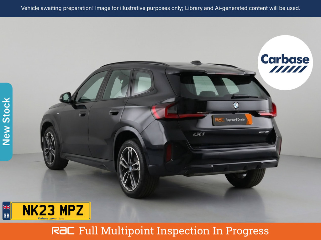 BMW iX1 30 66.5Kwh M Sport Suv Xdrive 1 Black #2