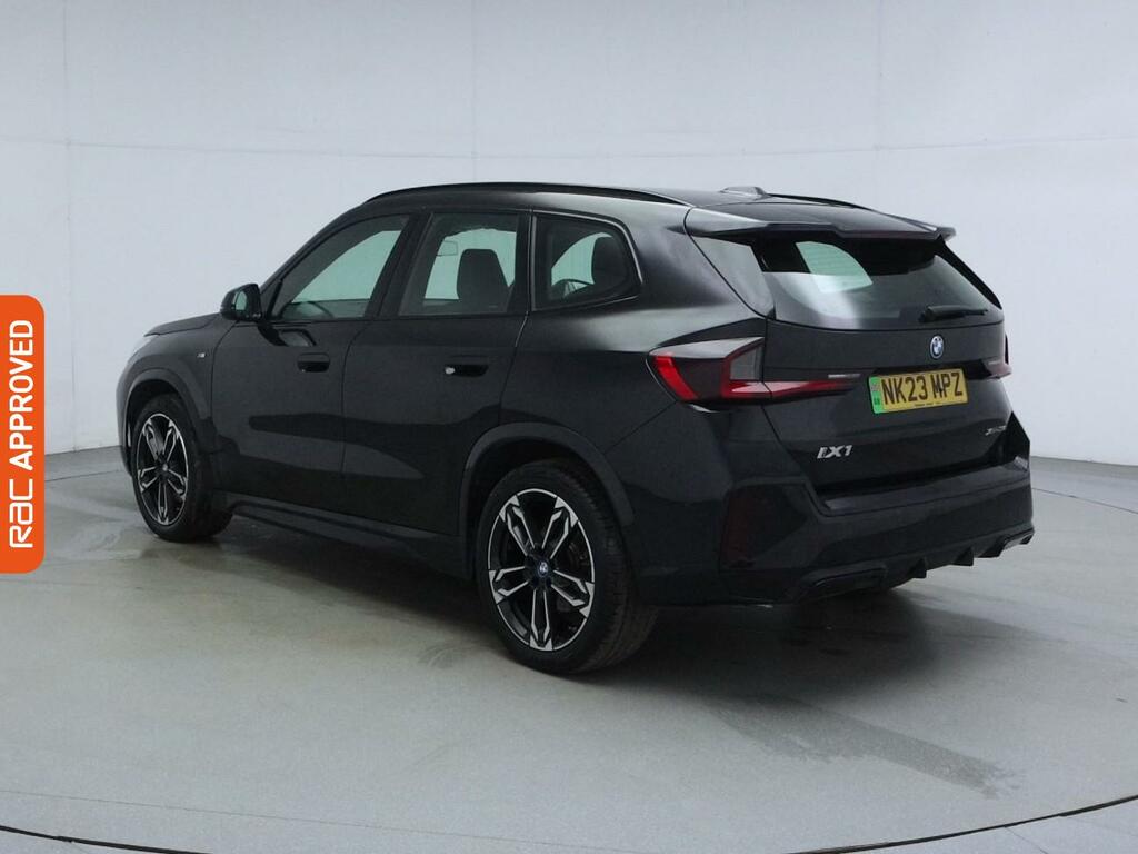 BMW iX1 30 66.5Kwh M Sport Suv Xdrive 1 Black #4