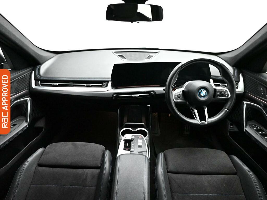 BMW iX1 30 66.5Kwh M Sport Suv Xdrive 1 Black #2