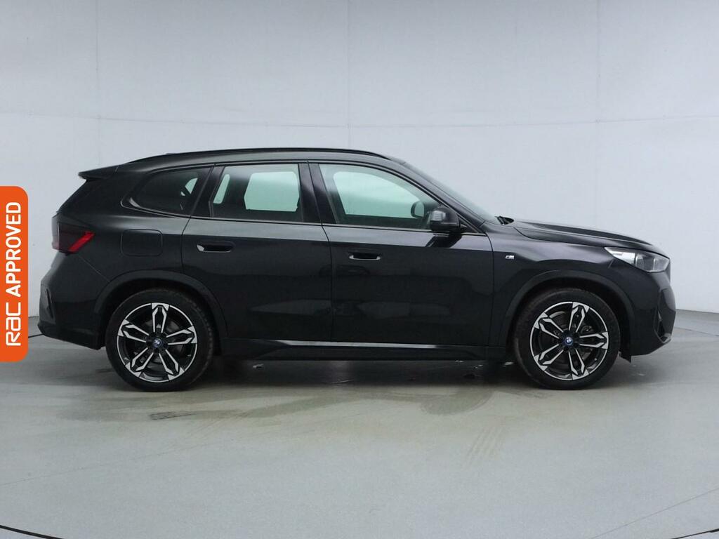 BMW iX1 30 66.5Kwh M Sport Suv Xdrive 1 Black #5