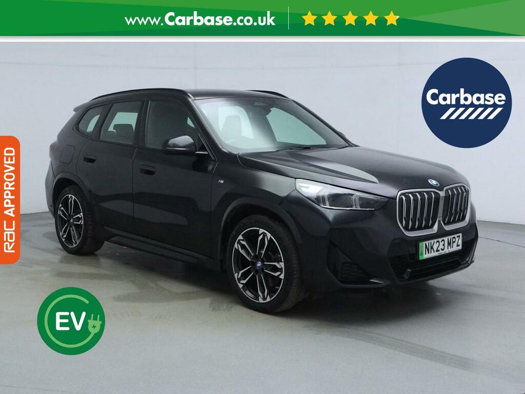 BMW iX1 30 66.5Kwh M Sport Suv Xdrive 1 Black