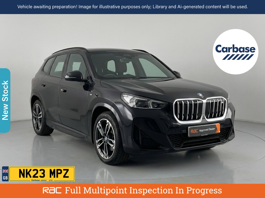 BMW iX1 30 66.5Kwh M Sport Suv Xdrive 1 Black