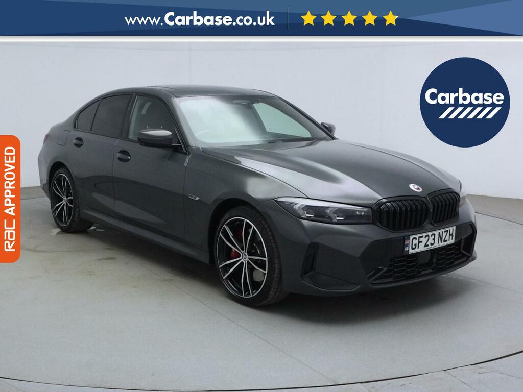 BMW 3 Series 2.0 330E 12Kwh M Sport Saloon Plug-in H Grey
